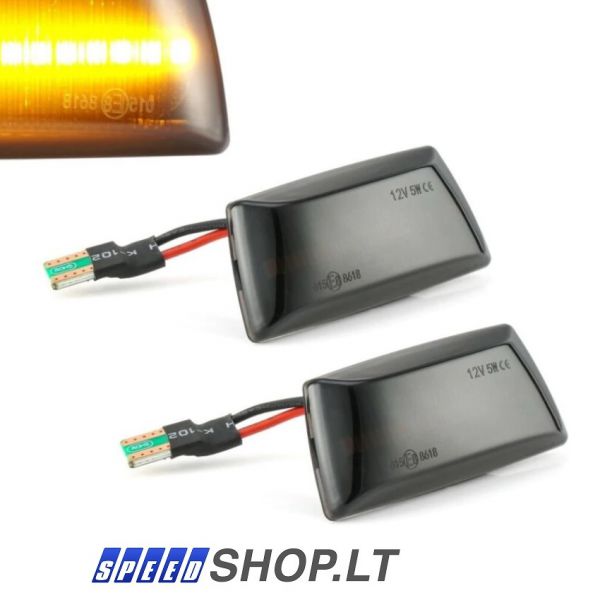 OPEL LED tamsinti posūkiai